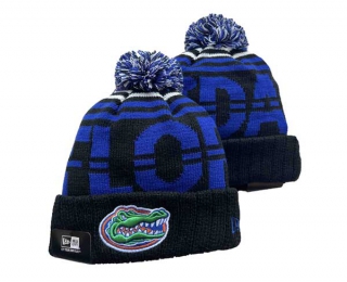 NCAA Florida Gators New Era Black Beanies Knit Hat 3001