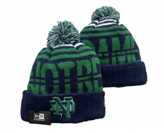 NCAA Notre Dame Fighting Irish New Era Navy Beanies Knit Hat 3001