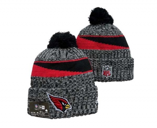 NFL Arizona Cardinals New Era Black 2023 Sideline Cuffed Beanies Knit Hat 3036