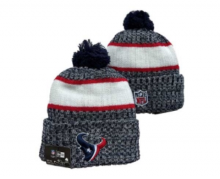 NFL Houston Texans New Era Navy 2023 Sideline Cuffed Beanies Knit Hat 3047
