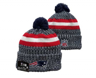 NFL New England Patriots New Era Navy 2023 Sideline Cuffed Beanies Knit Hat 3055