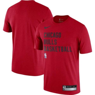 Men's NBA Chicago Bulls Nike Red 2023-24 Sideline Legend Performance Practice T-Shirt