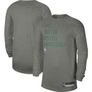 Unisex NBA Boston Celtics Nike Heather Gray 2023-24 Legend On-Court Practice Long Sleeve T-Shirt
