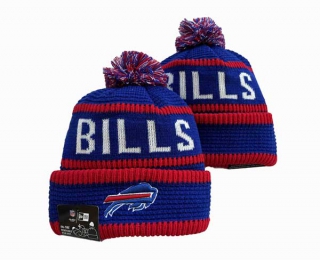 NFL Buffalo Bills New Era Royal Red Cuffed Beanies Knit Hat 3054