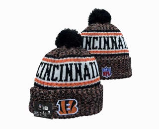 NFL Cincinnati Bengals New Era Black Orange Cuffed Beanies Knit Hat 3039