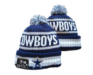 NFL Dallas Cowboys New Era Navy White Cuffed Beanies Knit Hat 3063