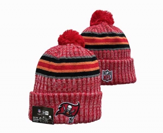 NFL Tampa Bay Buccaneers New Era Red Black Cuffed Beanies Knit Hat 3052