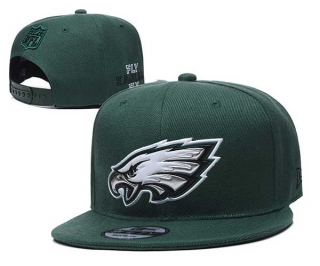 NFL Philadelphia Eagles New Era Green 9FIFTY Snapback Hat 3030