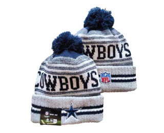 NFL Dallas Cowboys New Era Gray Beanies Knit Hat 3065
