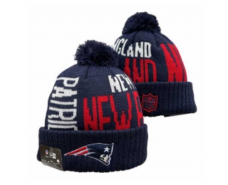 NFL New England Patriots New Era Navy Beanies Knit Hat 3056