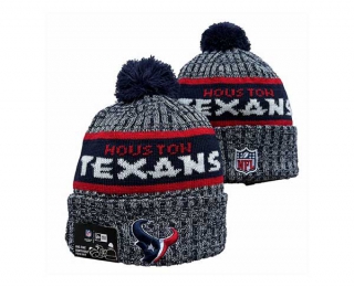 NFL Houston Texans New Era Graphite 2023 Sideline Beanies Knit Hat 3048