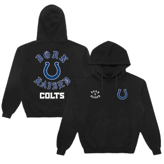 Unisex NFL Indianapolis Colts Born x Raised Black Pullover Hoodie