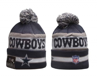 NFL Dallas Cowboys New Era Navy 2023 Cold Weather Beanies Knit Hat 5025