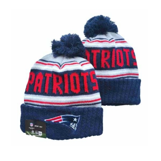 NFL New England Patriots New Era Navy 2023 Cold Weather Pom Beanies Knit Hat 3060