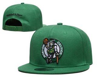 NBA Boston Celtics Mitchell & Ness Kelly Green Snapback Hat 6033