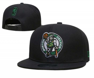NBA Boston Celtics New Era Black 9FIFTY Snapback Hat 6034