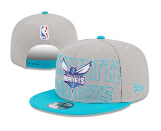 NBA Charlotte Hornets New Era Cream Teal 2023 NBA Draft 9FIFTY Snapback Hat 3015