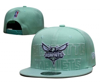 NBA Charlotte Hornets New Era Light Green 2023 NBA Draft 9FIFTY Snapback Hat 2017