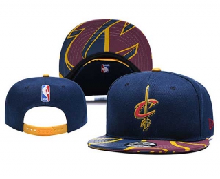 NBA Cleveland Cavaliers New Era Navy 9FIFTY Snapback Hat 3012