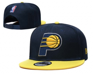 NBA Indiana Pacers New Era Navy Gold 9FIFTY Snapback Hat 2014