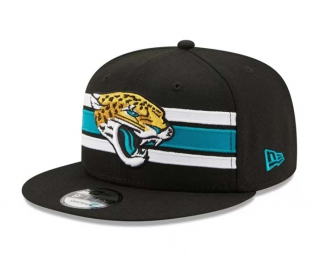 NFL Jacksonville Jaguars New Era Black Band 9FIFTY Snapback Hat 2026