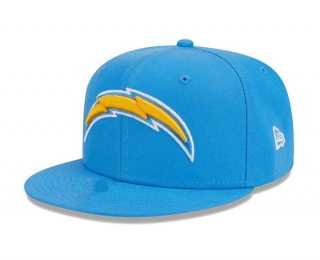 NFL Los Angeles Chargers New Era Powder Blue 9FIFTY Snapback Hat 2001