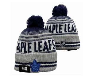 NHL Toronto Maple Leafs New Era Gray Beanies Knit Hat 3001