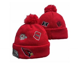 NFL Arizona Cardinals New Era Red Identity Cuffed Beanies Knit Hat 3041