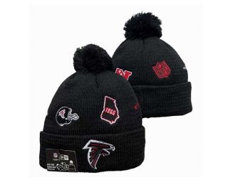 NFL Atlanta Falcons New Era Black Identity Cuffed Beanies Knit Hat 3045