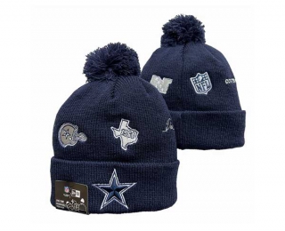 NFL Dallas Cowboys New Era Navy Identity Cuffed Beanies Knit Hat 3073