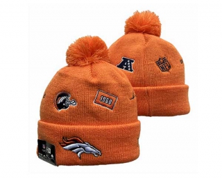 NFL Denver Broncos New Era Orange Identity Cuffed Beanies Knit Hat 3059