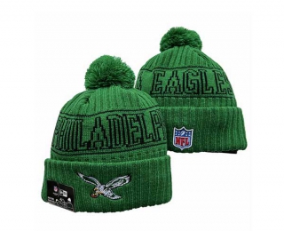 NFL Philadelphia Eagles New Era Green 2023 Beanies Knit Hat 3067