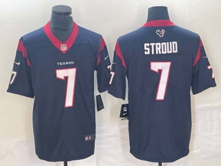 Men's NFL Houston Texans #7 C.J. Stroud Navy Vapor Untouchable Stitched Football Jersey