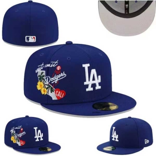 MLB Los Angeles Dodgers New Era Royal 59FIFTY Fitted Hat 0521