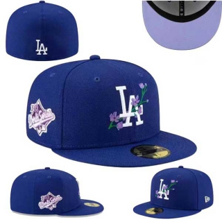 MLB Los Angeles Dodgers New Era Royal 1988 World Series 59FIFTY Fitted Hat 0522