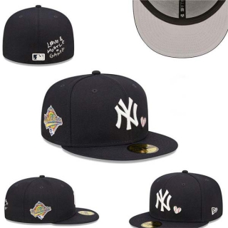 MLB New York Yankees New Era Navy 1996 World Series 59FIFTY Fitted Hat 0508