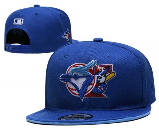 MLB Toronto Blue Jays New Era Blue 9FIFTY Snapback Hat 3018