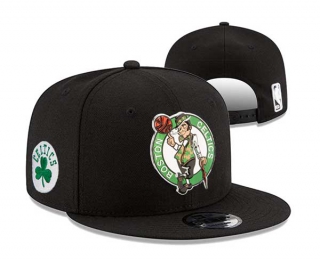 NBA Boston Celtics New Era Black 9FIFTY Snapback Hat 3030