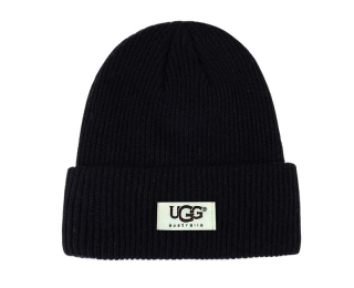 Wholesale UGG Black Knit Beanie Hat 9017