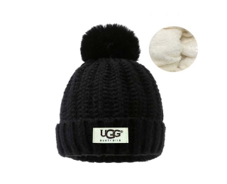 Wholesale UGG Black Knit Beanie Hat 9018