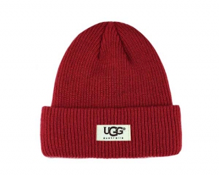 Wholesale UGG Burgundy Knit Beanie Hat 9022