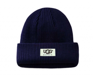 Wholesale UGG Navy Knit Beanie Hat 9035