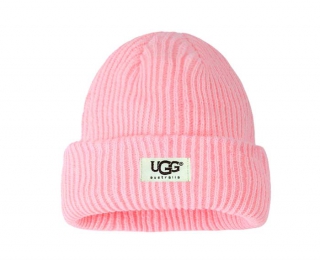 Wholesale UGG Pink Knit Beanie Hat 9036