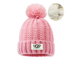Wholesale UGG Pink Knit Beanie Hat 9039