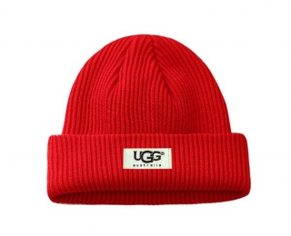 Wholesale UGG Red Knit Beanie Hat 9040