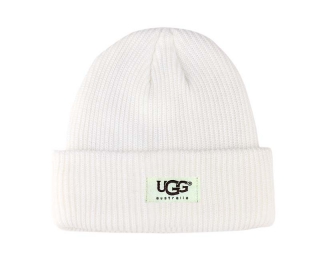 Wholesale UGG White Knit Beanie Hat 9042