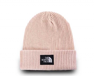 Wholesale The North Face Beige Knit Beanie Hat 9001