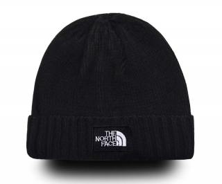 Wholesale The North Face Black Knit Beanie Hat 9004