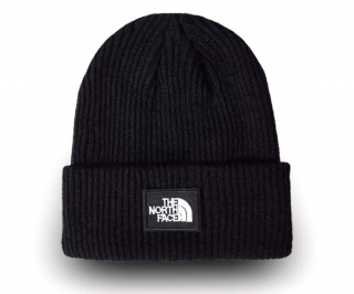 Wholesale The North Face Black Knit Beanie Hat 9005