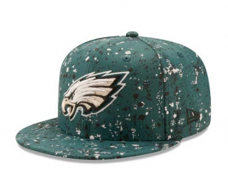 NFL Philadelphia Eagles New Era Green 9FIFTY Snapback Hat 2006
